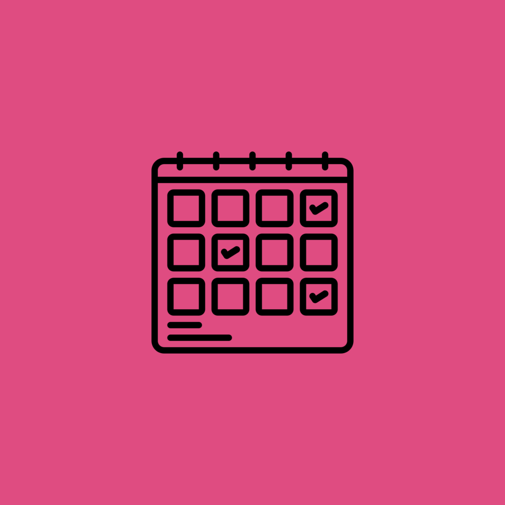 Content Creator Services Scheduling