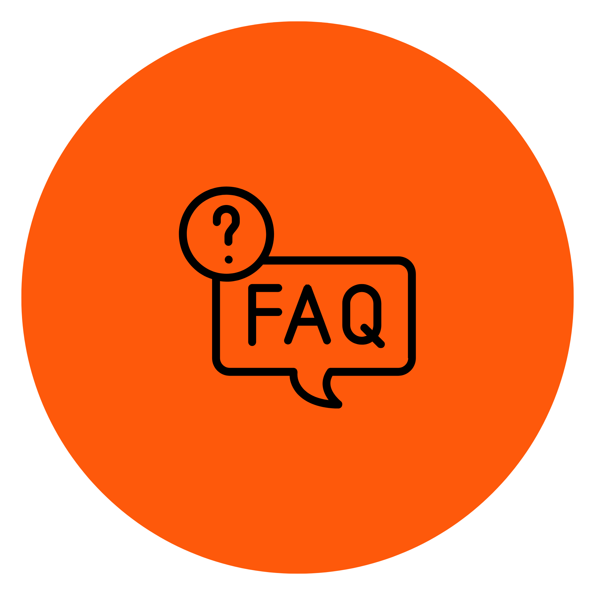Content Creators FAQ Icon